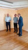 Il Comune di Concorezzo ha consegnato oggi a Associazione Cascina San Vincenzo le chiavi dell’appartamento confiscato alle mafie e destinato alla residenzialità per giovani adulti con disturbi dello spettro autistico!