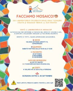 FACCIAMO MOSAICO!