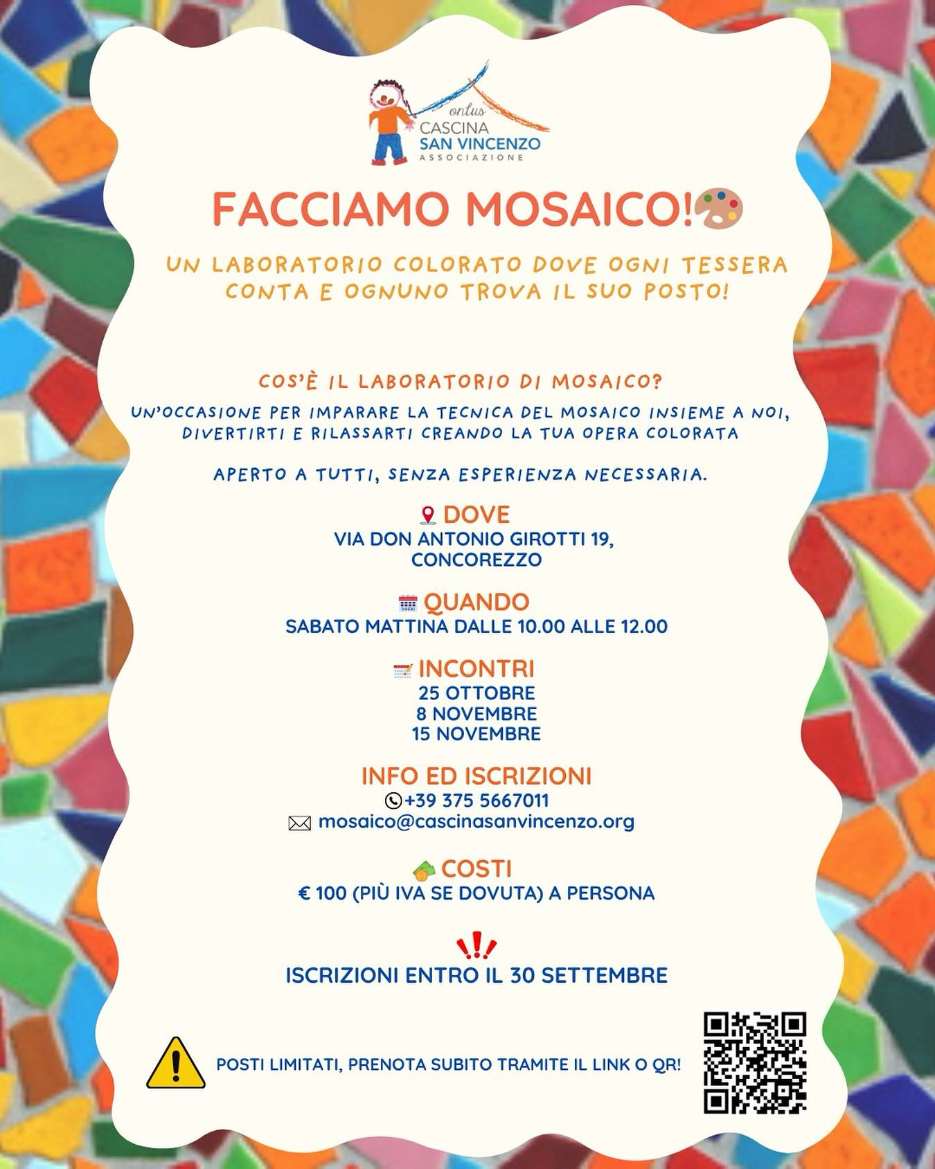 FACCIAMO MOSAICO!